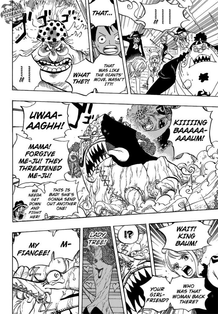 One Piece Chapter 874 Review Anime Amino