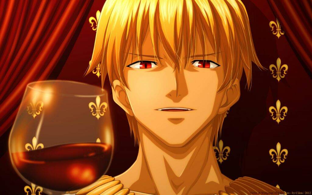 Gilgamesh Wiki Anime Et Manga Amino