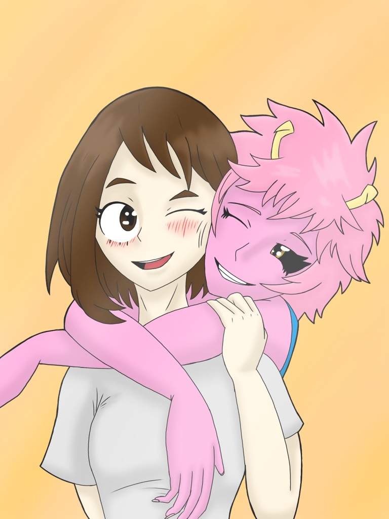 Idk Ochako x Mina's ship name | My Hero Academia Amino