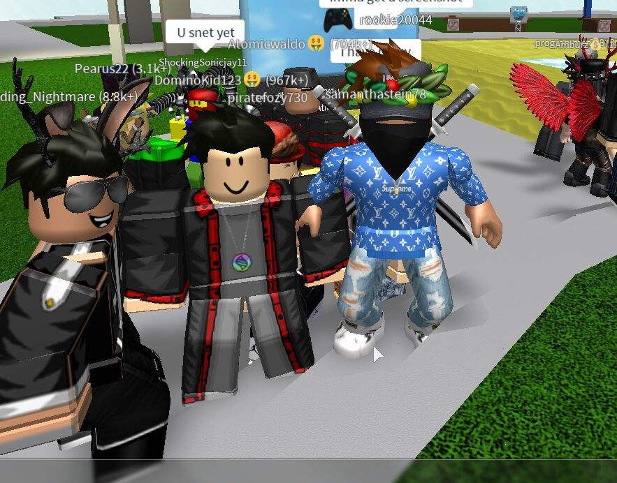 Domino Joined My Game Roblox Amino - roblox trade hangout dominos