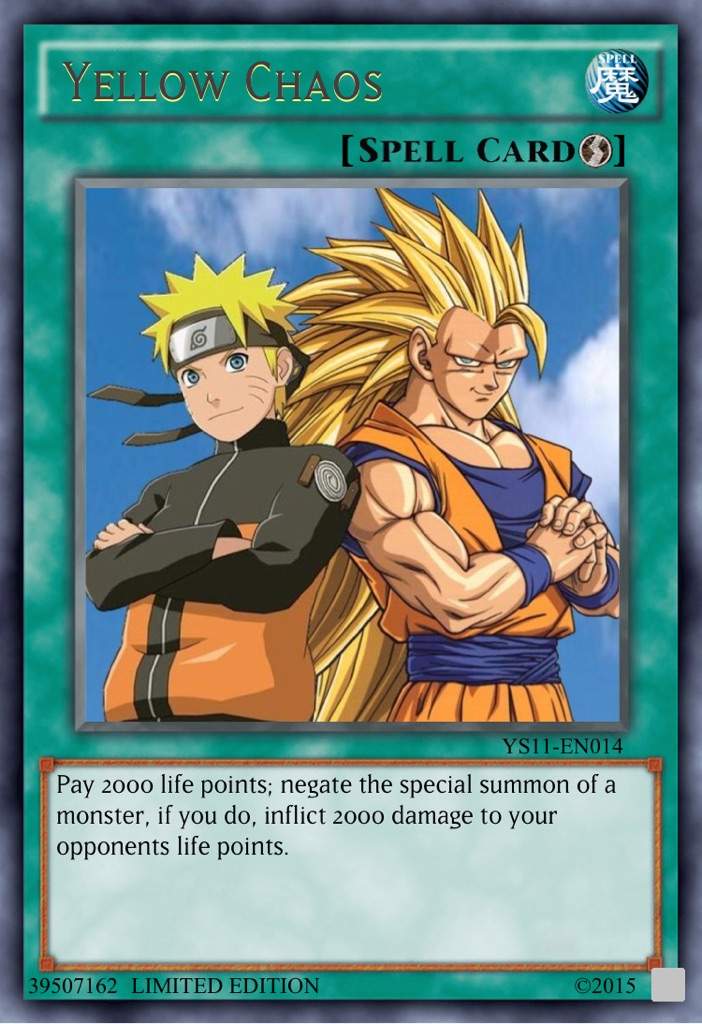 Custom Yugioh Cards 4 The Naruto Wiki Duel.