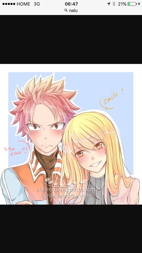 Nalu Wiki Fairy Tail Amino