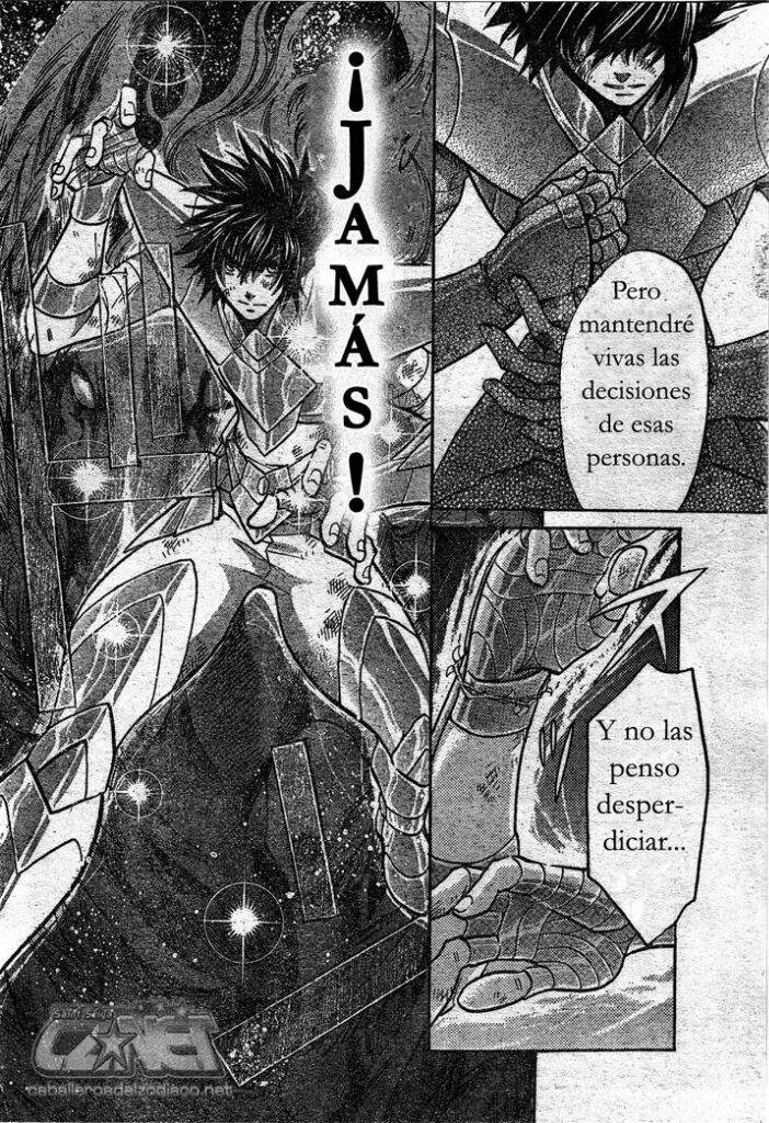 Saint Seiya Lost Canvas. Capitulo 133. Saint Seiya Amino