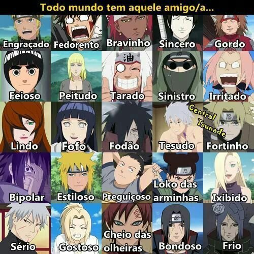 🌝Apelidos dos personagens de naruto☕ Naruto Shippuden Online Amino 🌝Apelidos dos personagens de naruto☕ Naruto Shippuden Online Amino