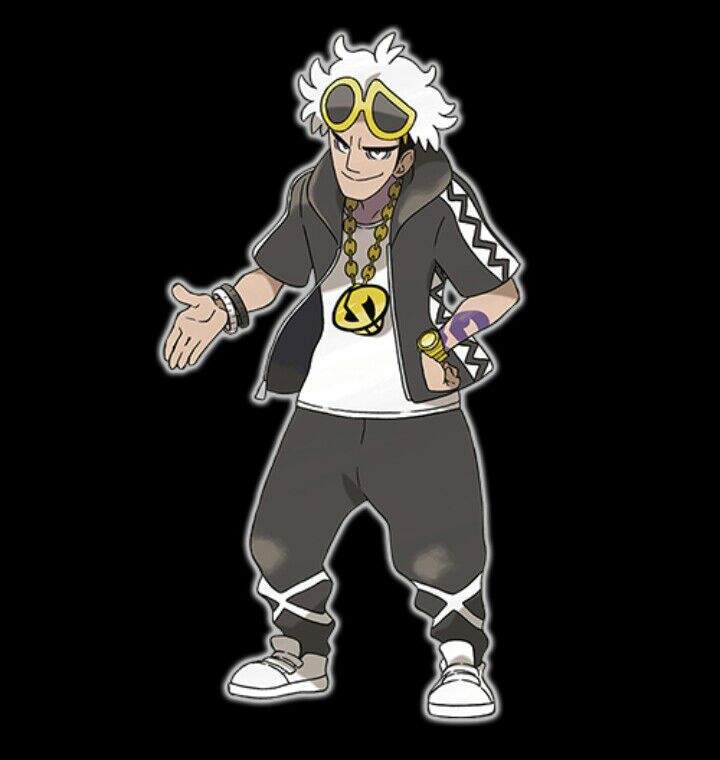 guzma plush