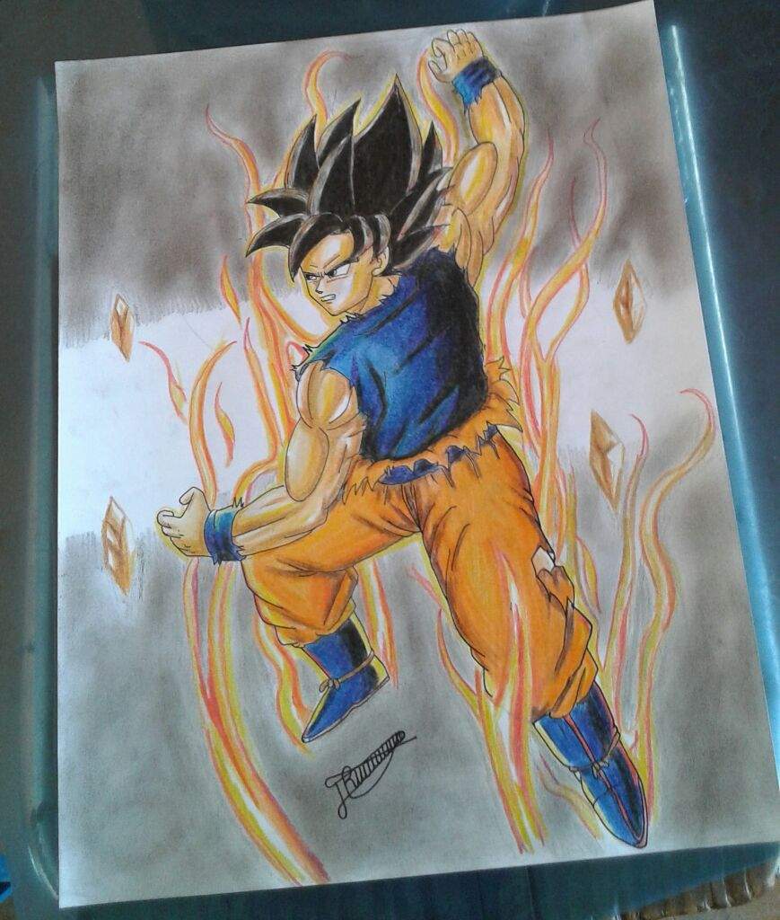 Goku 😊 | Dibujos Y Anime Amino