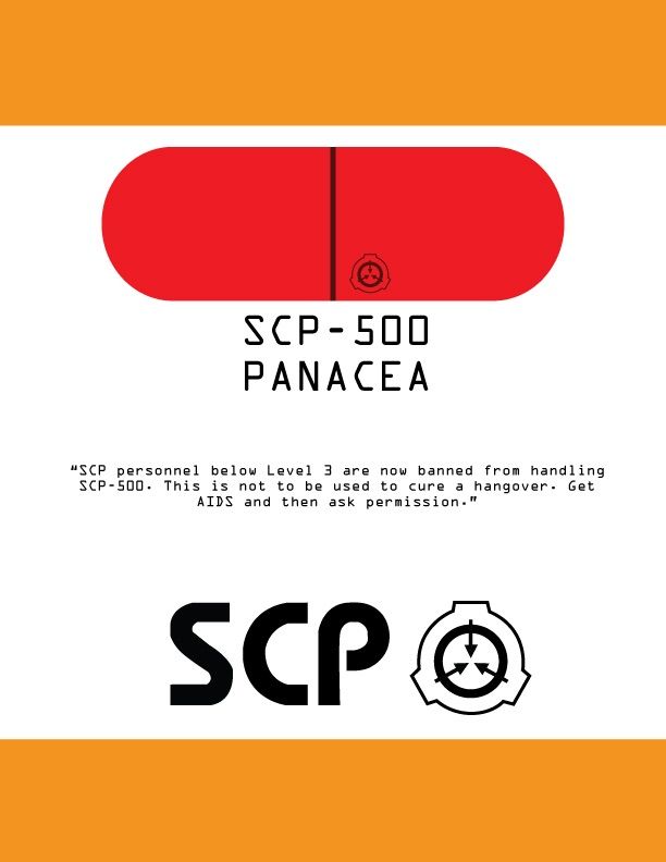 Scp 500 картинки