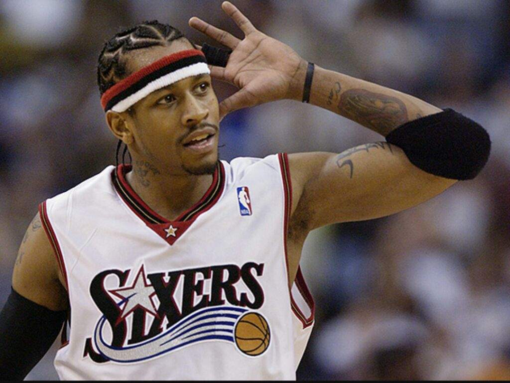 Image result for allen iverson 76ers