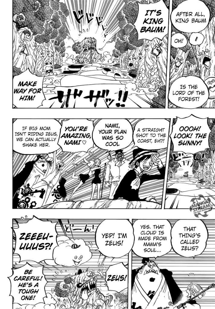 One Piece Chapter 874 Review Anime Amino