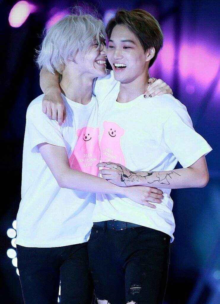 Kai and Taemin Friendship Appreciation | EXO (엑소) Amino