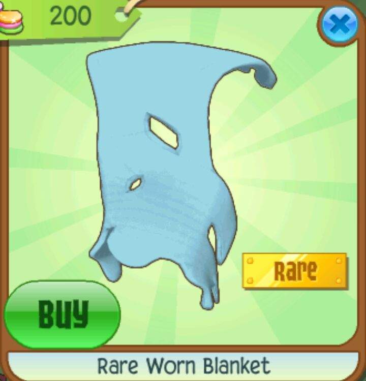 DIY Rare Blue Worn Blanket AJ Amino Amino