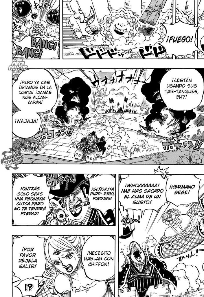 Manga One Piece 874 One Piece Amino