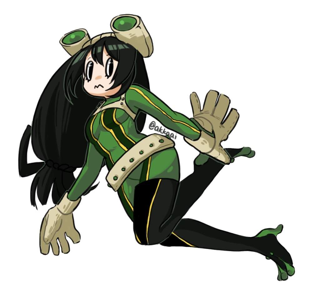 Asui Tsuyu! | My Hero Academia Amino