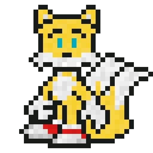 My 8-Bit Pixel Art | Sonic The Hedgehog! Amino