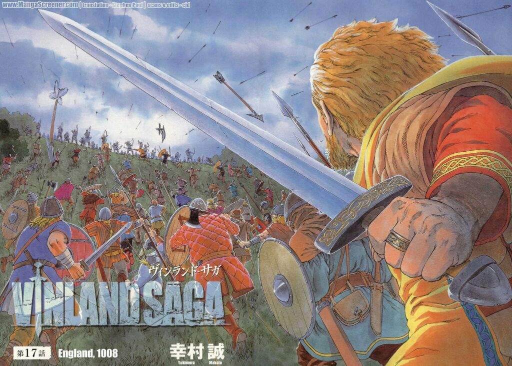 How Many Volumes Does Vinland Saga Anime Cover