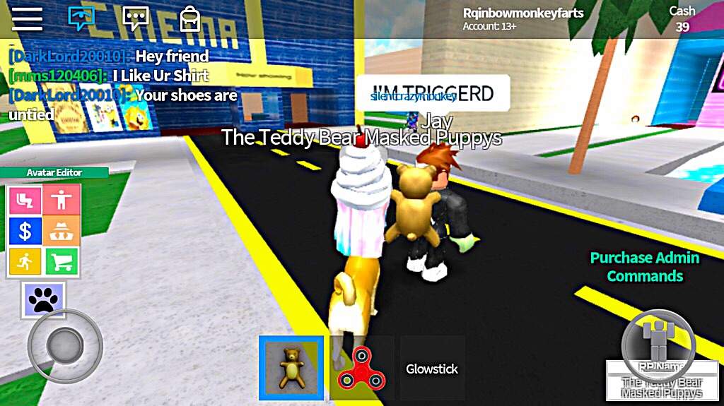 Annoying People With Teddy Bears On Boys And Girls Club Roblox Amino - roblox admin commands that annoy people