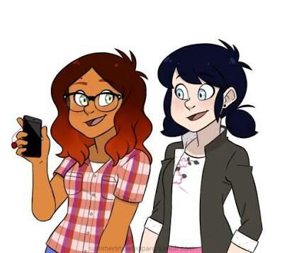 Marinette y Alya | Wiki | •Miraculous Ladybug Español• Amino