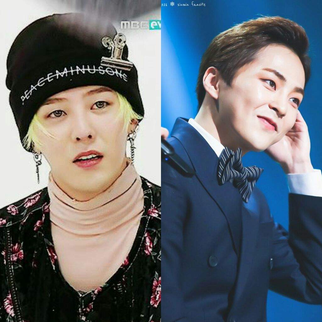Xiumin Exo No Makeup