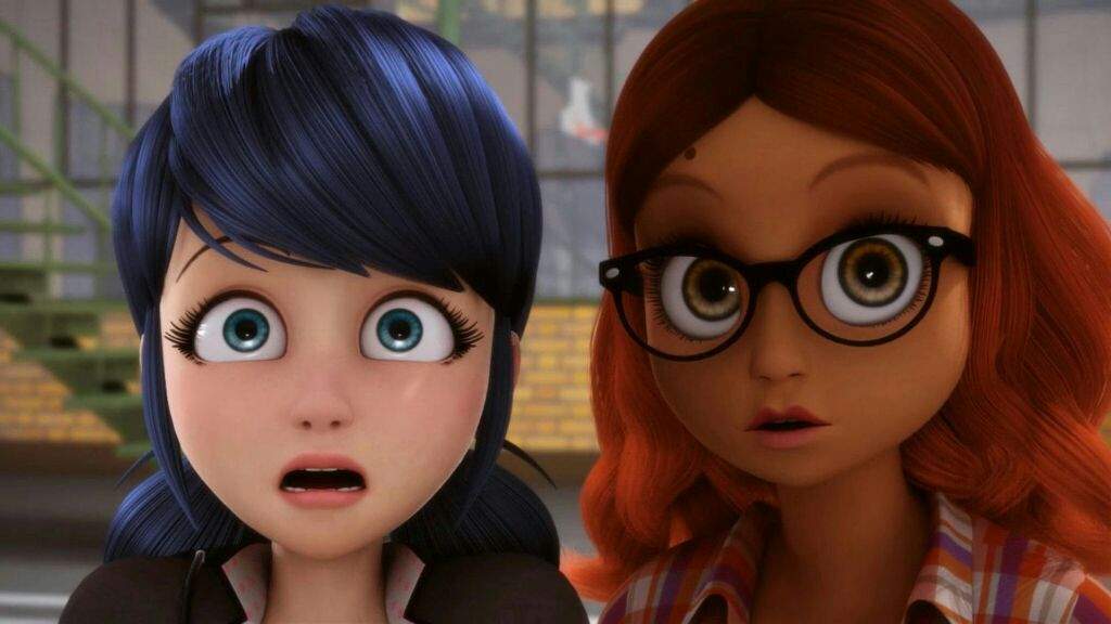 Marinette y Alya | •Miraculous Ladybug Español• Amino