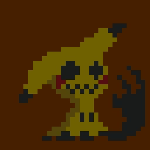 Mimikyu Pixelart Pokemon Amino