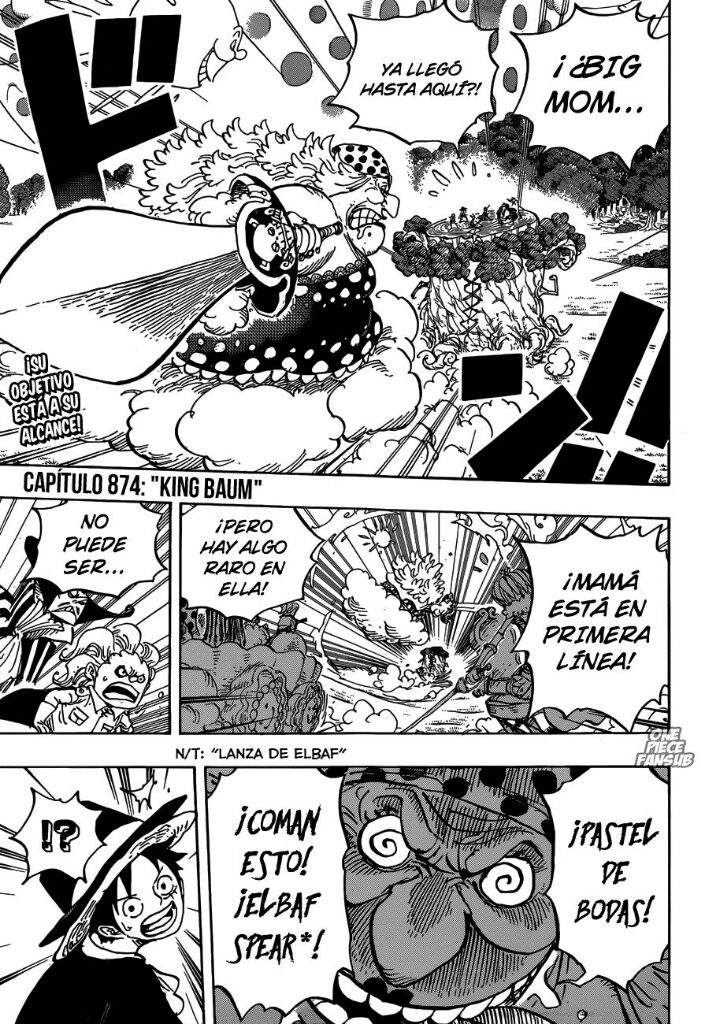 Manga One Piece Ep 874 One Piece Amino