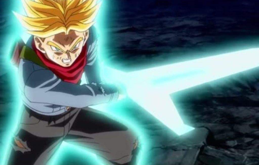 Trunks' Spirit Sword - Explained 