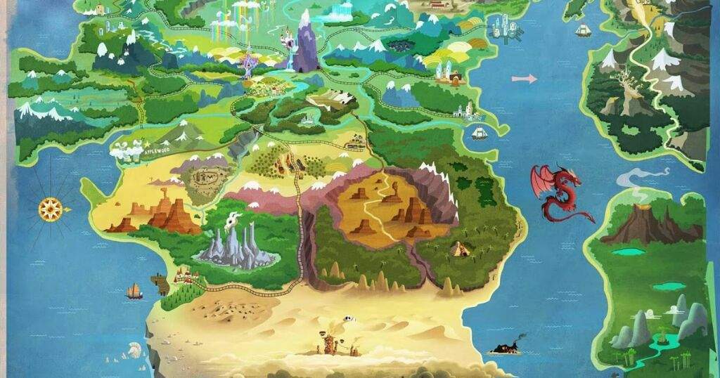 Map Of Equestria Updated For The Movie This World Is Huge MlP Of   B248d908532d6c2087f0dcb989e13f1815fc7c23 Hq 