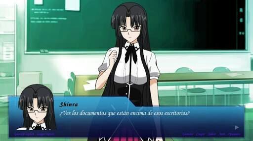 Menú de navegación