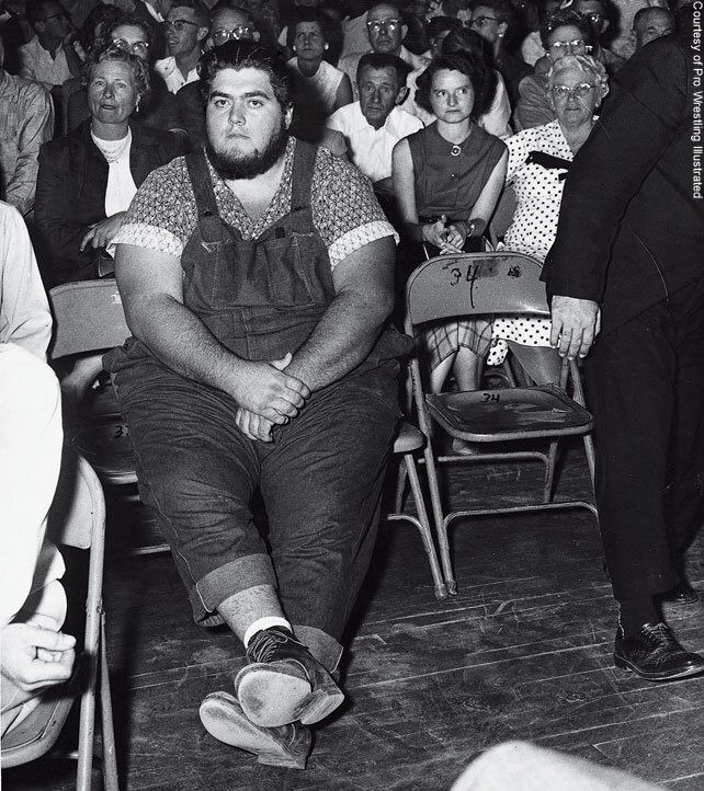 Happy Birthday to the late, Haystacks Calhoun! | Pro Wrestling Amino