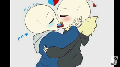 comic de fell sans x sans (editado) | ️ undertale y A'us [Yaoi] ️ Amino