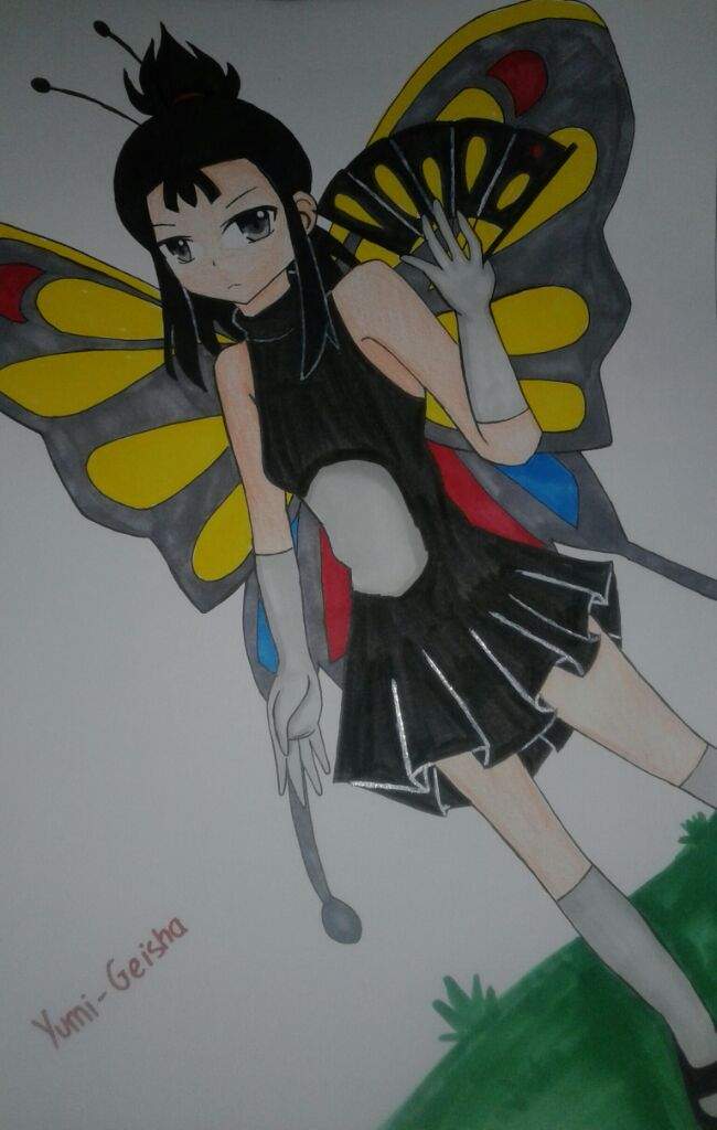 Beautifly Yumi Cartoon Amino