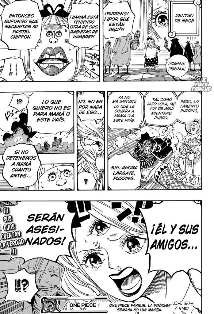 Manga One Piece 874 One Piece Amino