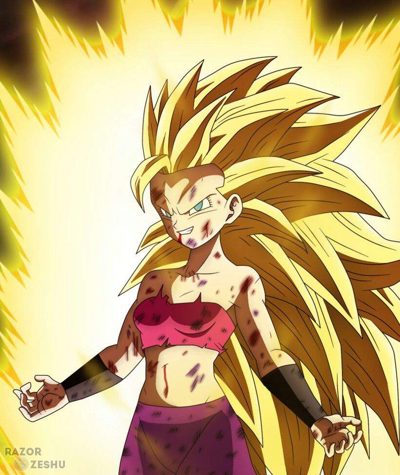 Fanarts Caulifla Ssj3💪 Dragon Ball Oficial™ Amino 