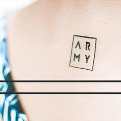 BTS Inspired Tattoos | ARMY's Amino