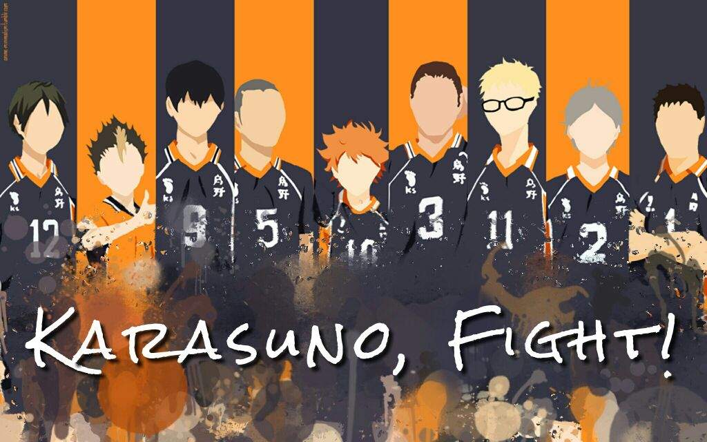 Karasuno team