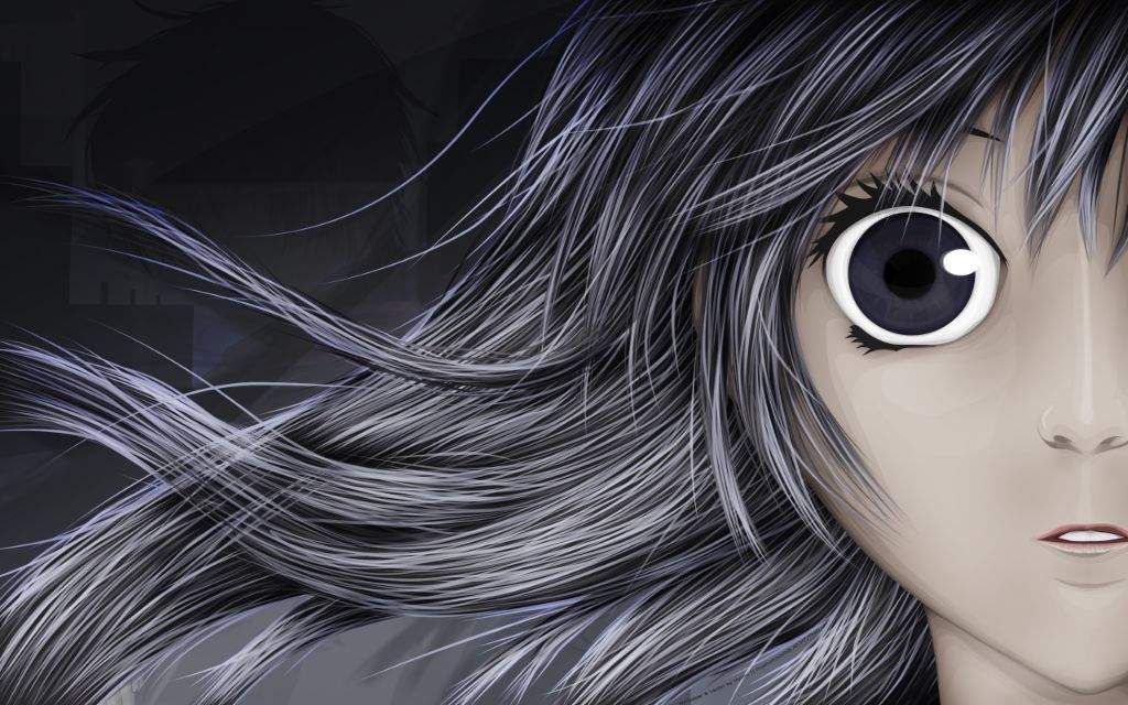Anime face wallpaper