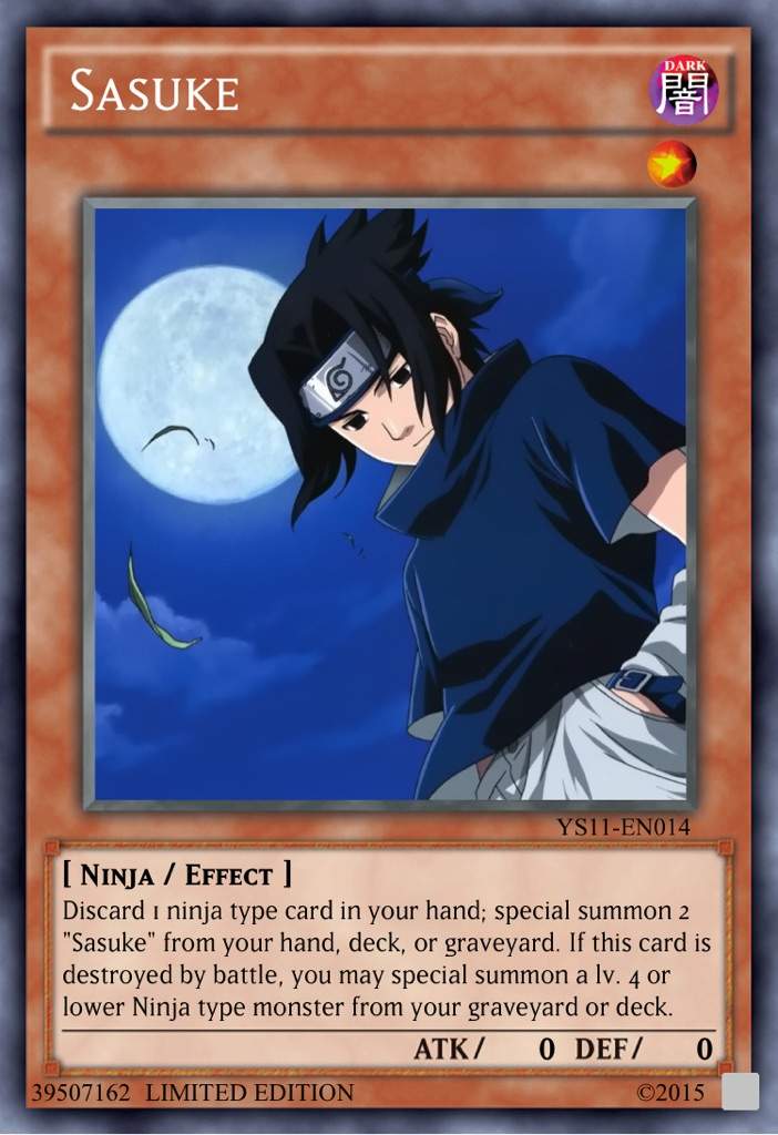 Custom Yugioh Cards #4 - The "Naruto" Cards | Wiki | Duel Amino