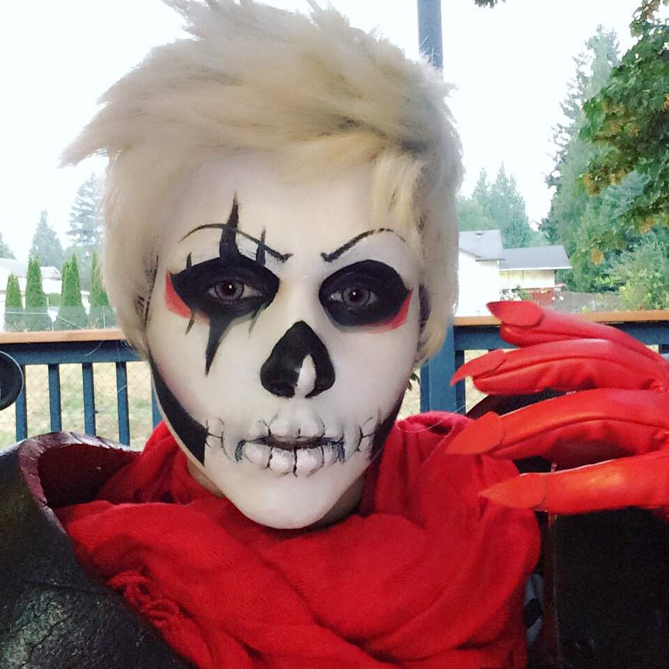 underfell papyrus cosplay