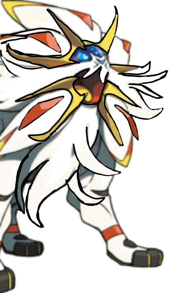 Mega Solgaleo | Pokémon Amino