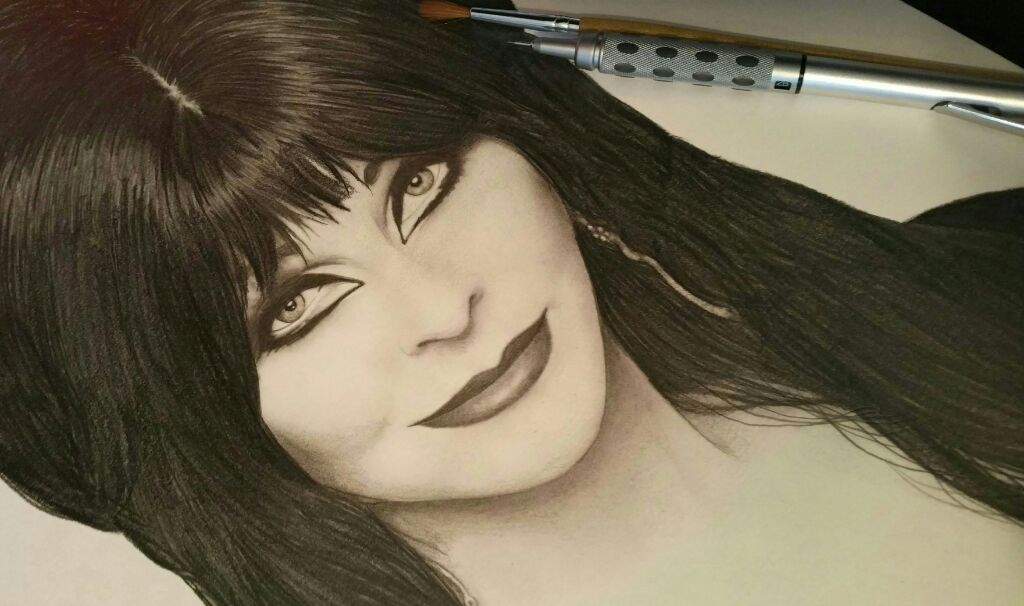 Elvira Drawing Horror Amino