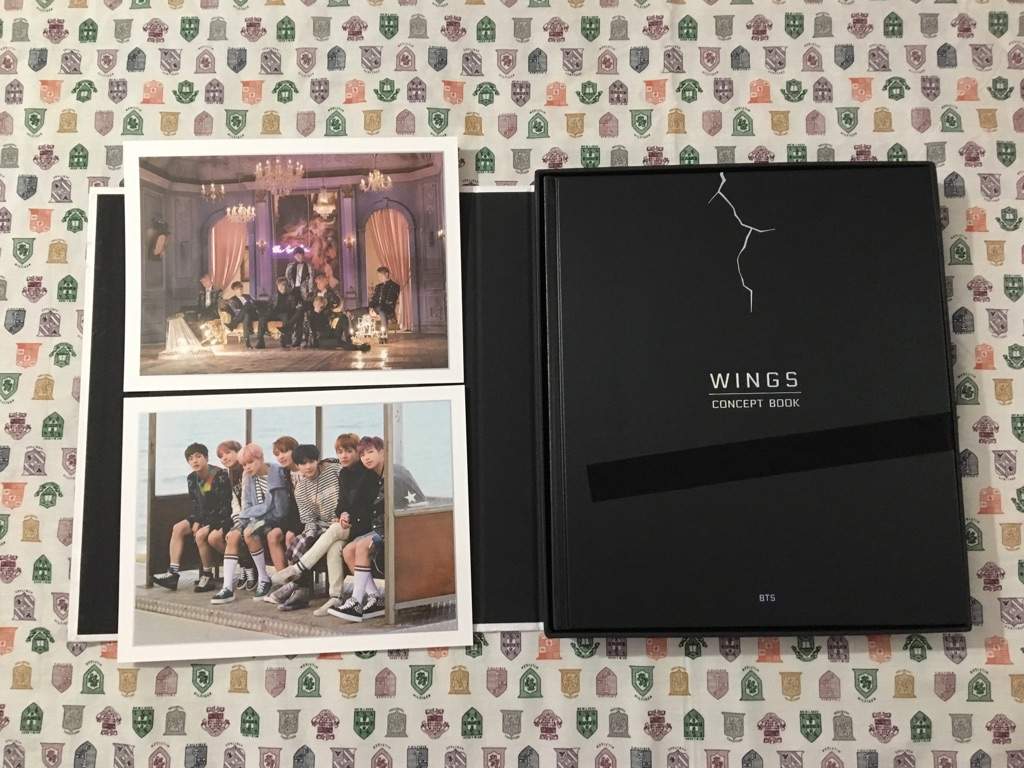 BTS WINGS CONCEPT BOOK Vテヒョントレカ付き - CD