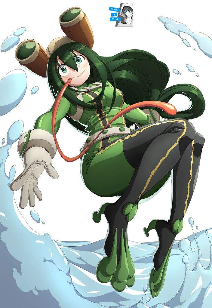 Asui Tsuyu | Wiki | Anime Amino