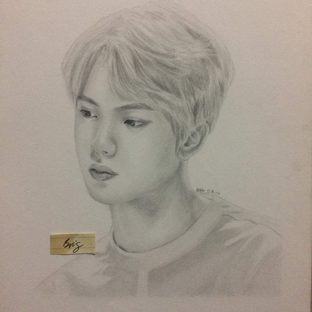 Jin Drawing #6 + Appreciation | ARMY's Amino