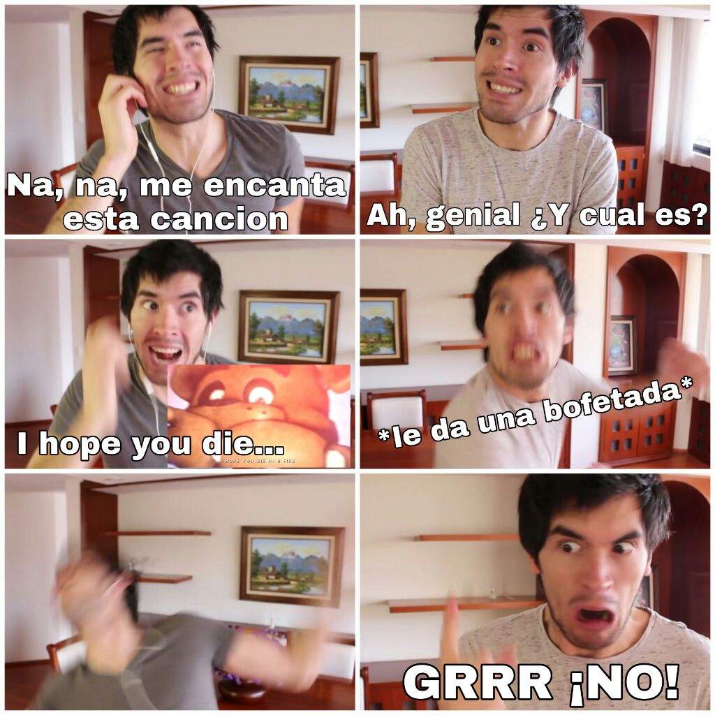 Canciones | Parodia de HolaSoyGerman #retoparodiasfnaf | FNaF Amino [  Español ] Amino