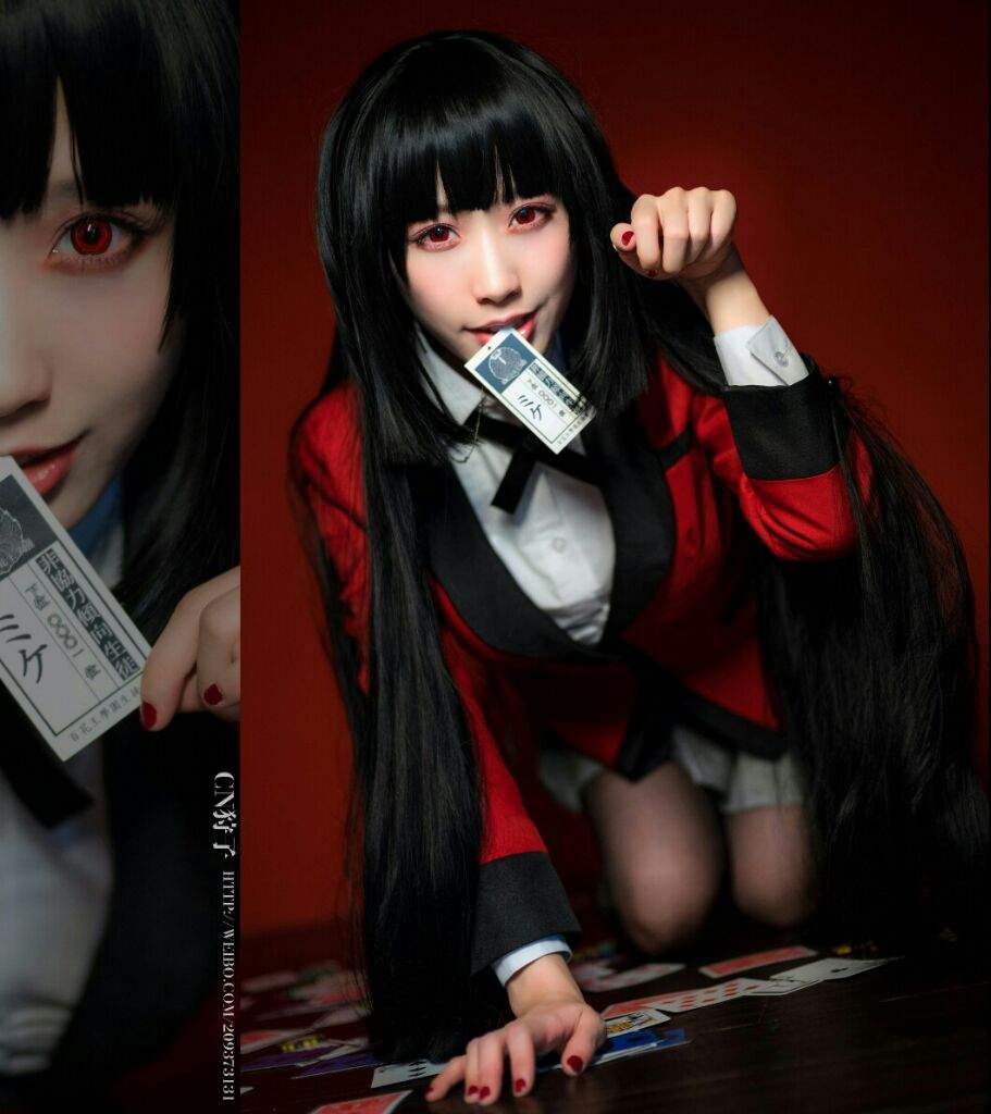 Yumeko Jabami (♠Kakegurui♠) cosplay by -橘子sama 😍👌 | Anime Amino
