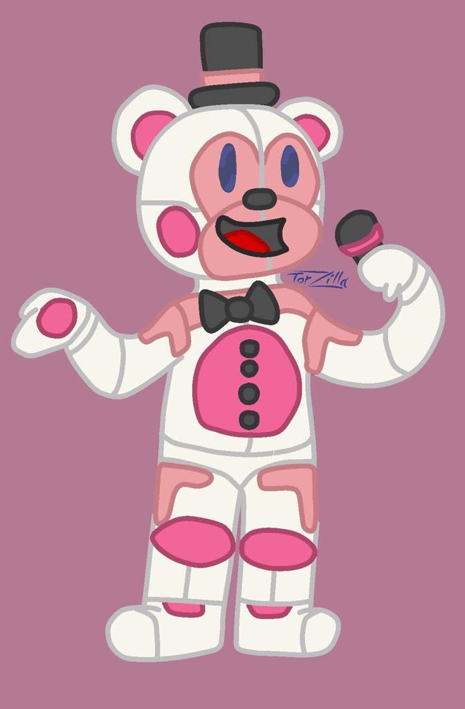 Prototype Funtime Freddy Fnaf Sister Location Amino - prototype funtime freddy roblox