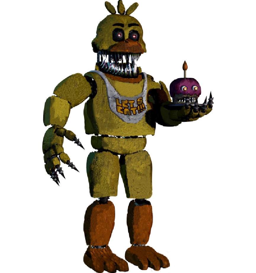 nightmare chica figure