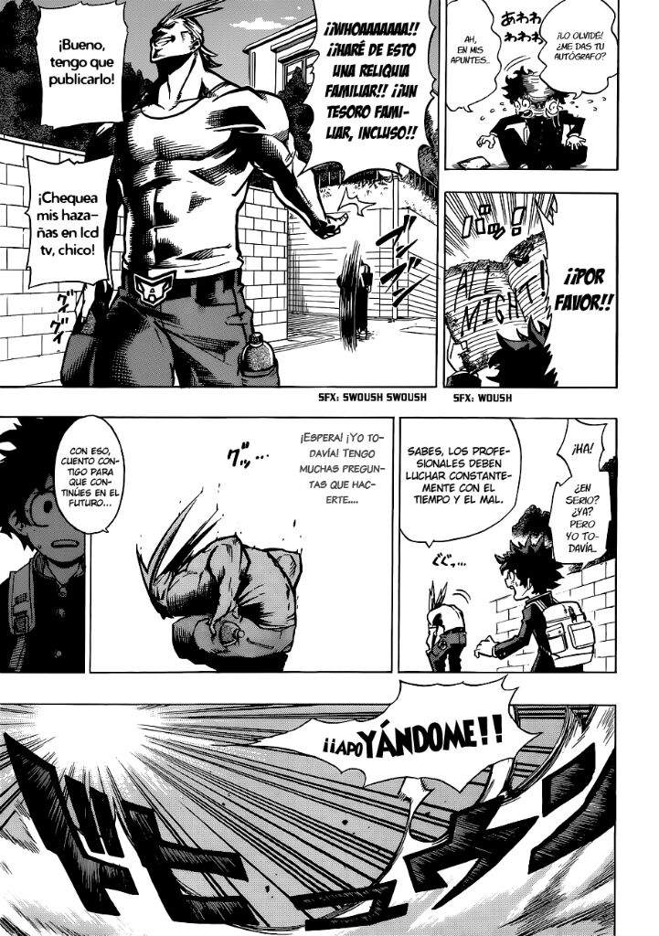 Boku No Hero Academia Manga cap 1 | Wiki | •Anime y Manga Shonen• Amino