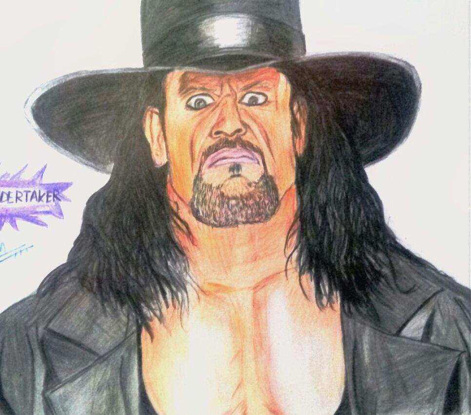 undertaker.The. drawing dedicated to the wwe legend the. me.this. this draw...