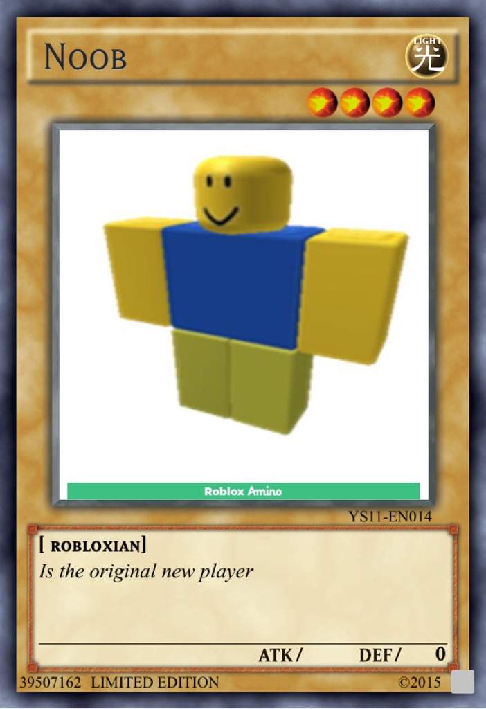 Working on a new roblox oh card | Roblox Amino